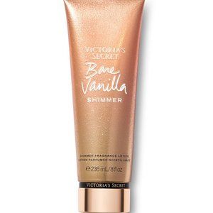 VS BARE VANILLA SHIMMER FRAGRANCE LOTION - NWT